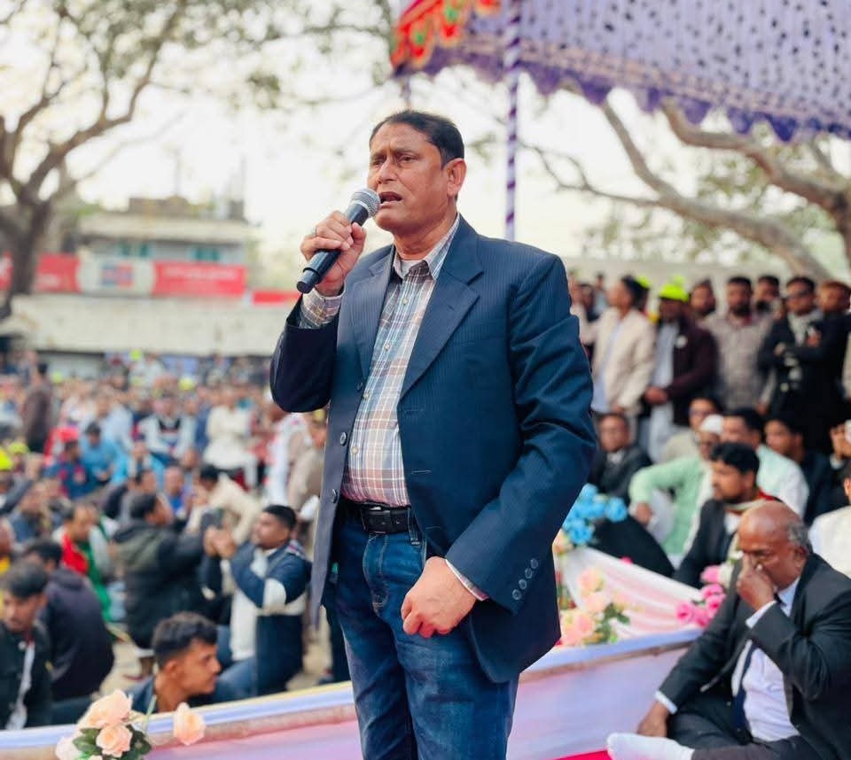 ভোটাধিকার ও গণতন্ত্র পুনরুদ্ধারে ধানের শীষের বিকল্প নেই: ডা. ইকরামুল বারী টিপু